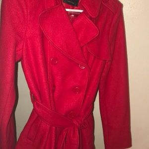 Red coat